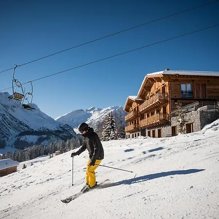 Chalet Arula Chalet 1 Oberlech
