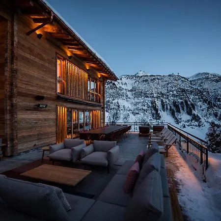 Chalet Arula Chalet 1 Oberlech