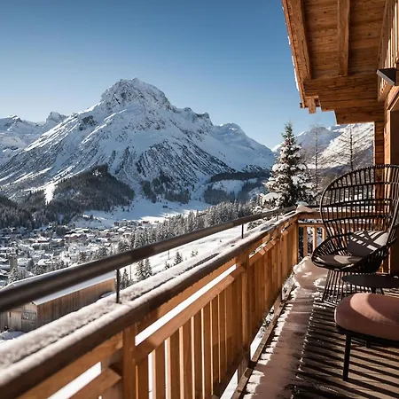 Arula Chalet 1 Chalet Oberlech